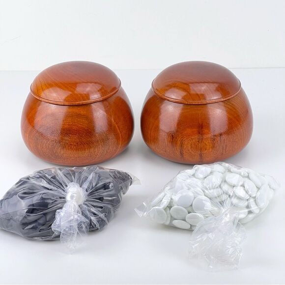 Japanese IGO game Go Stone&Bowl set - Picture 2 of 6